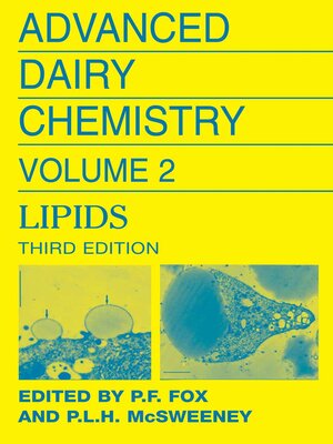 cover image of Advanced Dairy Chemistry Volume 2